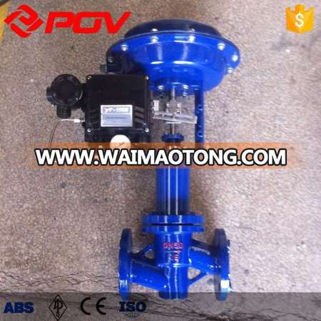 directional flow pneumatic control valve